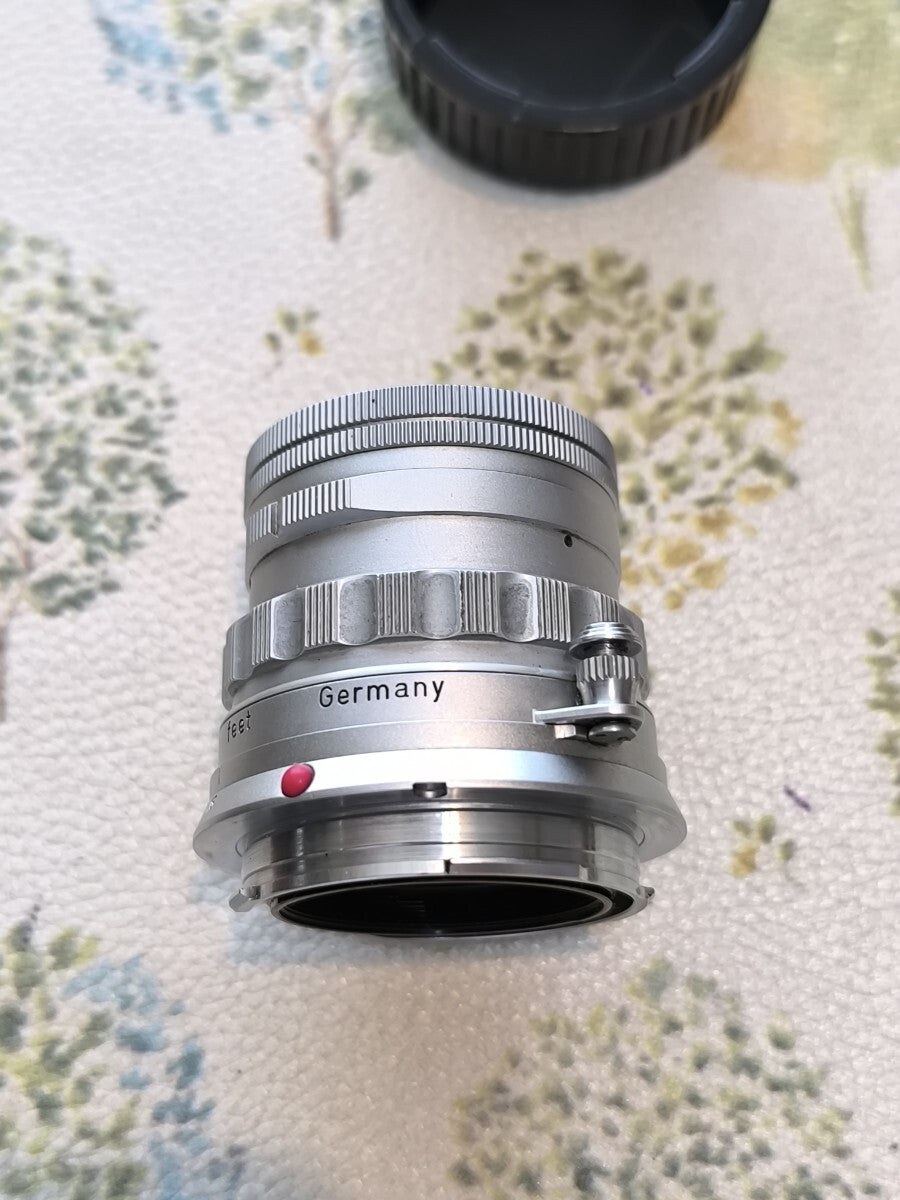 Rare item Leica Summicron 1:2/50 Reverse knurling Early Leica Summicron 50mm F2 fixed lens barrel [x1201000555]