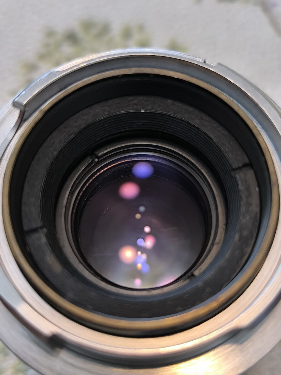 Rare item Leica Summicron 1:2/50 Reverse knurling Early Leica Summicron 50mm F2 fixed lens barrel [x1201000555]