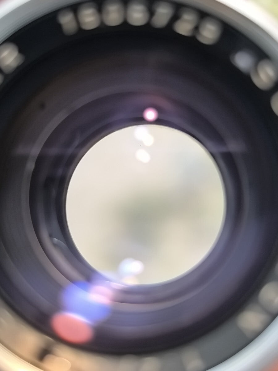 Rare item Leica Summicron 1:2/50 Reverse knurling Early Leica Summicron 50mm F2 fixed lens barrel [x1201000555]