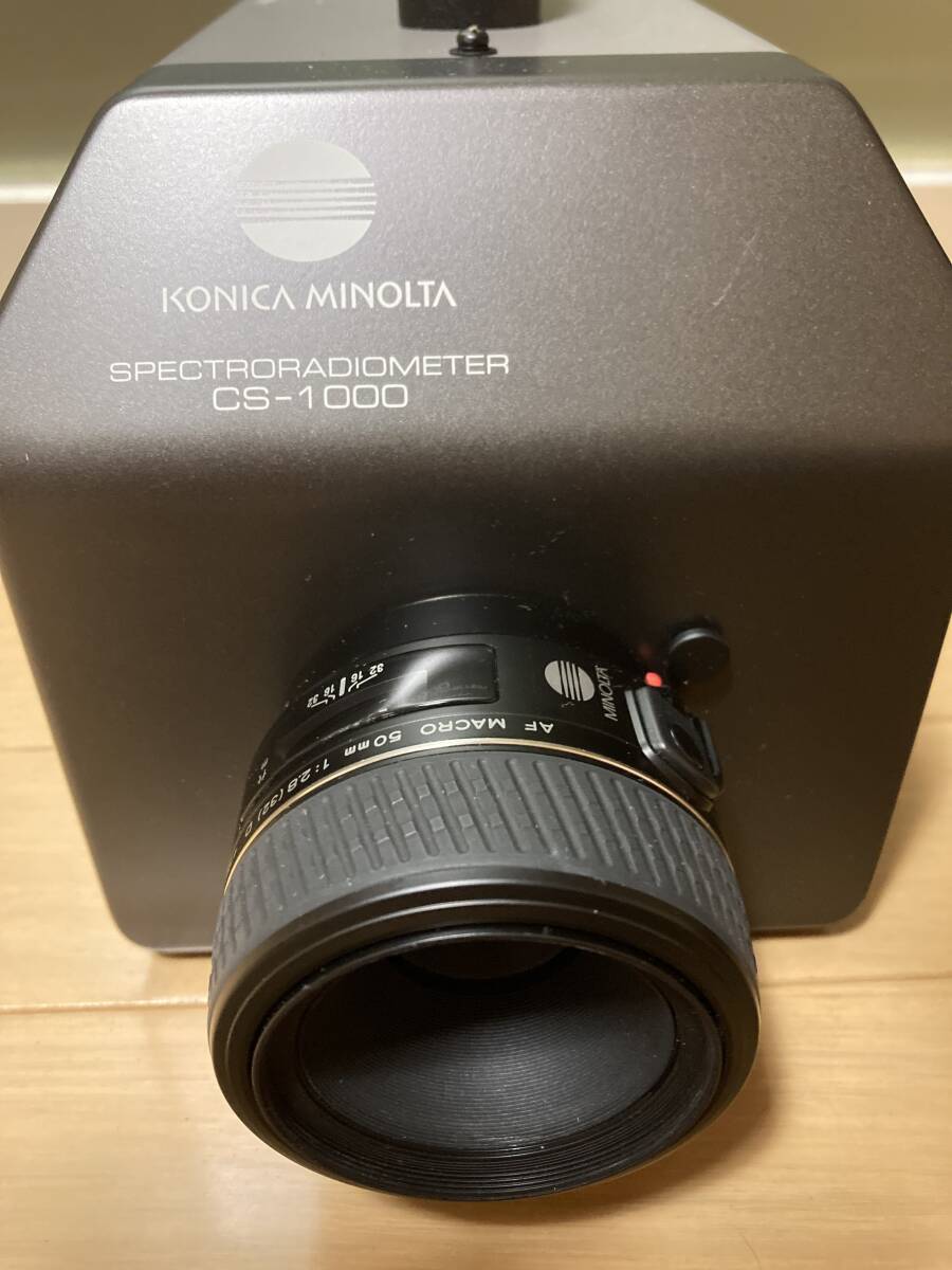 Konica Minolta CS-1000 Spectroradiance Meter [k1201023732]
