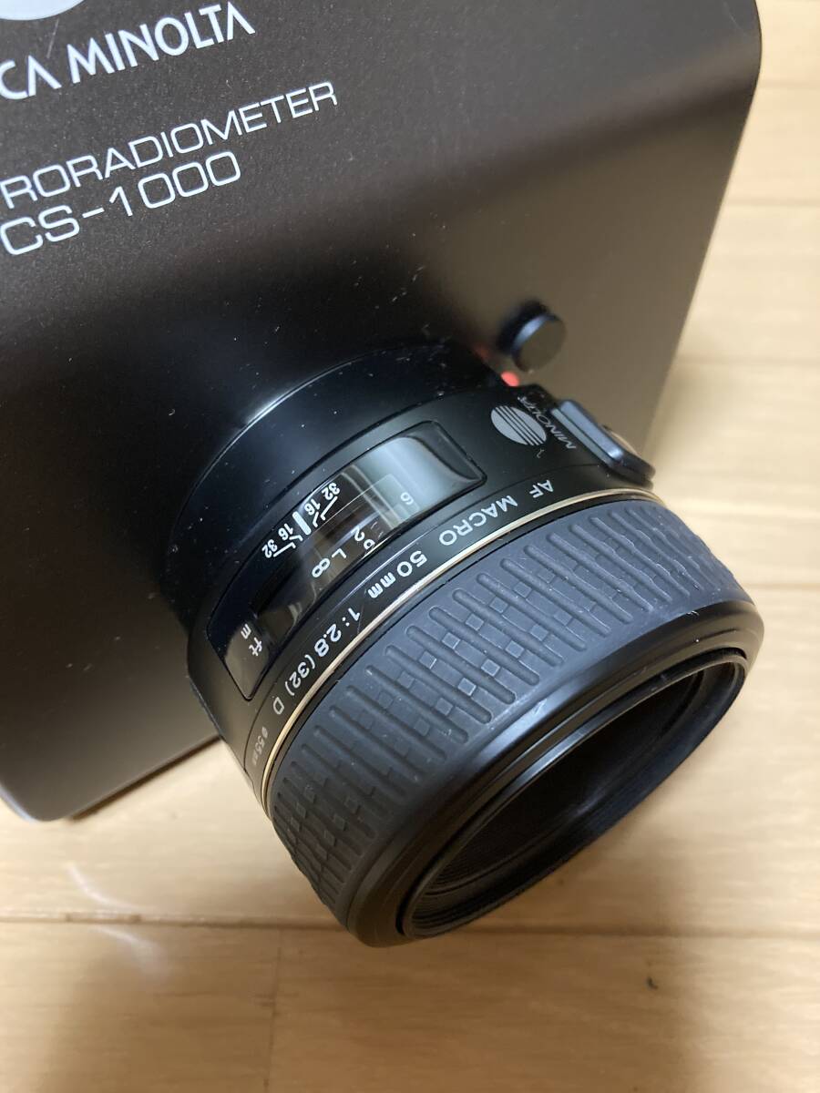 Konica Minolta CS-1000 Spectroradiance Meter [k1201023732]