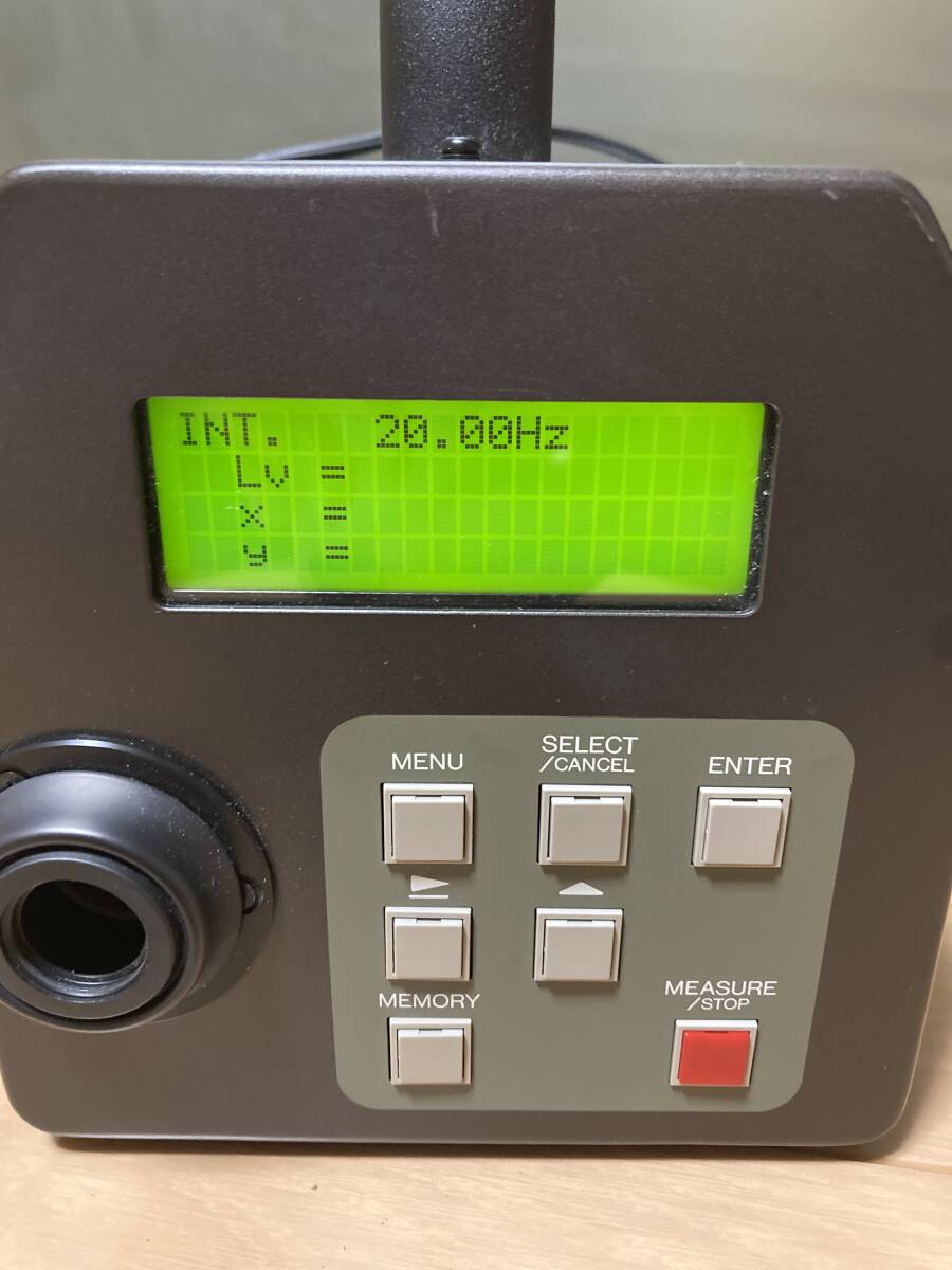 Konica Minolta CS-1000 Spectroradiance Meter [k1201023732]