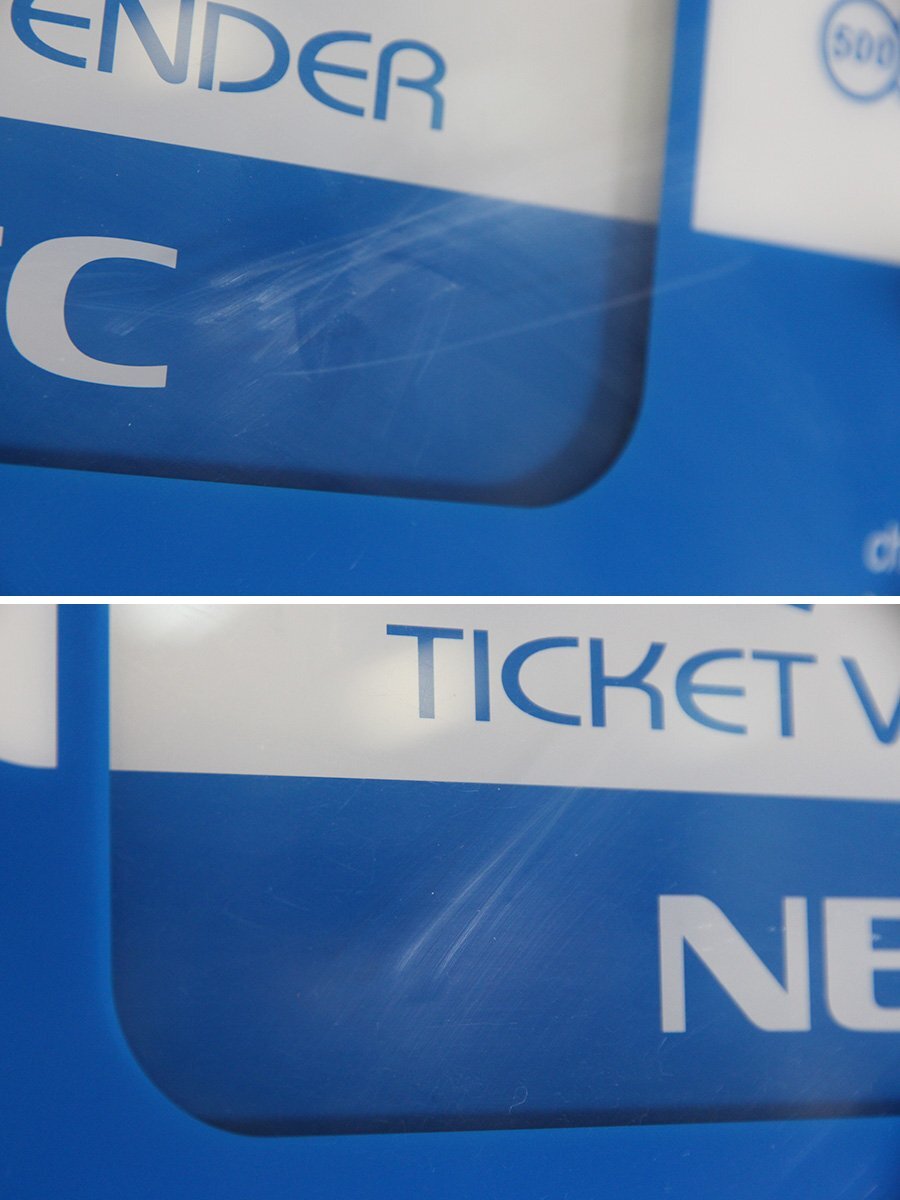 NEC BT-L250B Automatic Ticket Vending Machine - Food Ticket Machine 2017 [q1201505674]