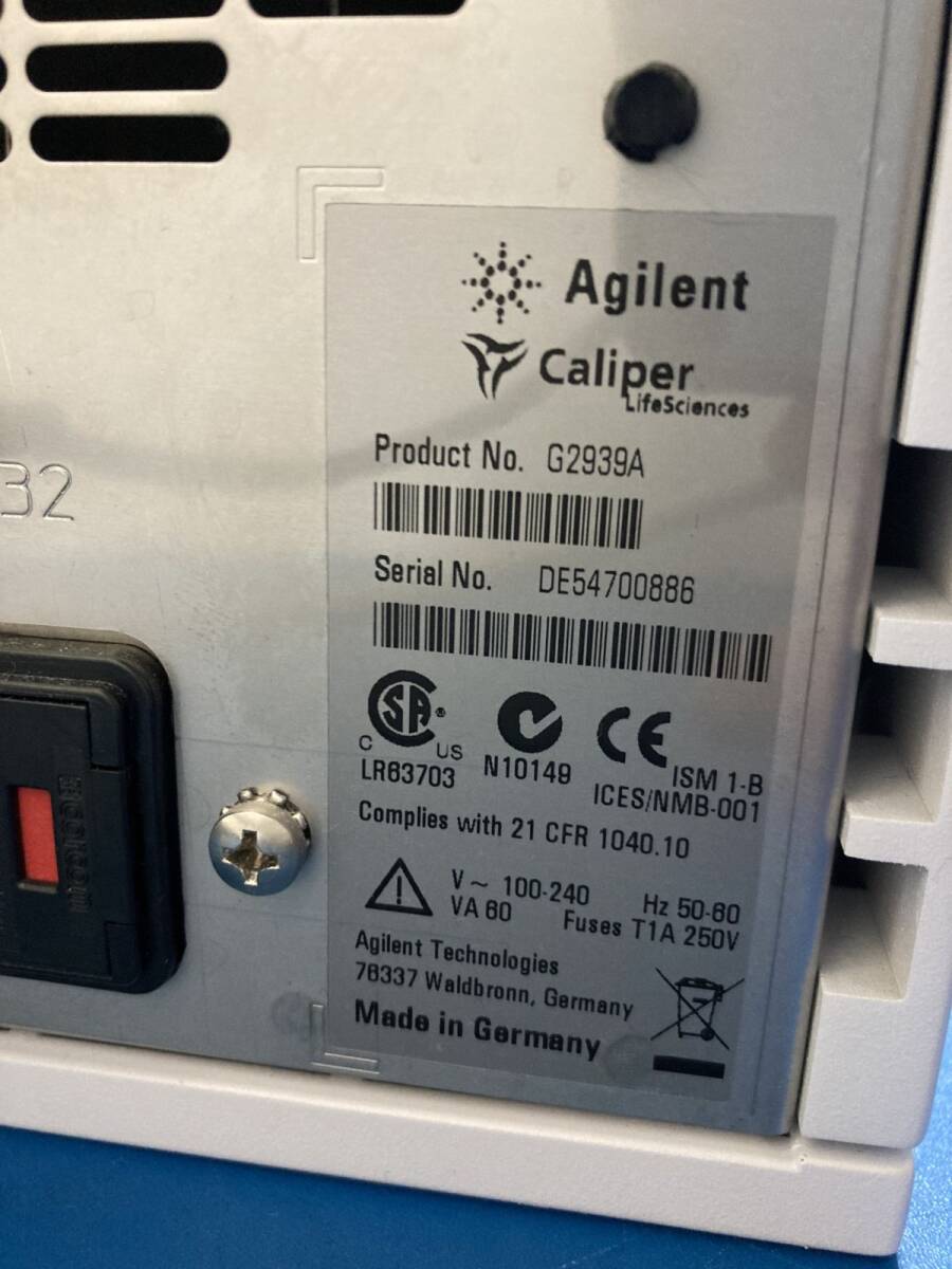 Agilent 2100 Bioanalyzer Electrophoresis System [1201563996]