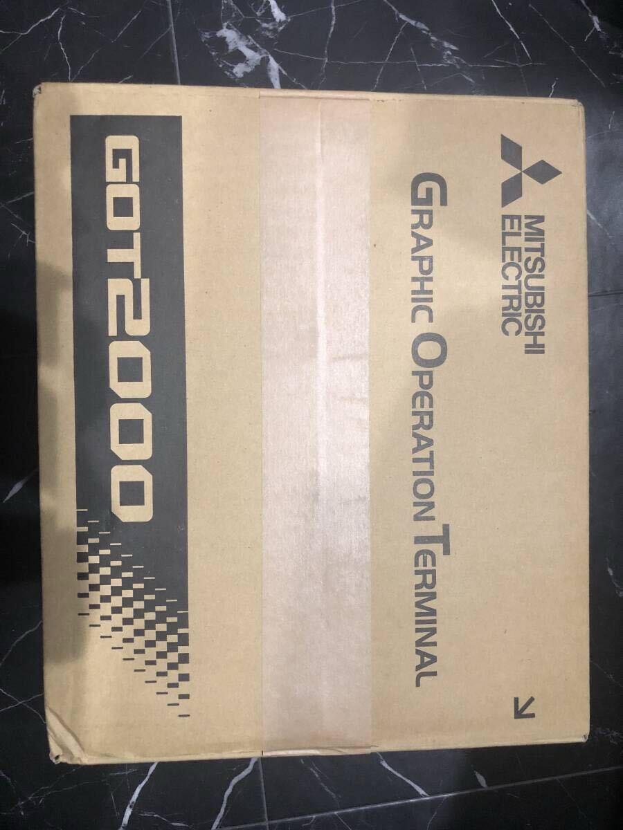 Mitsubishi GOT Touch Panel Sequencer GT2708-STBD [d1201904298]