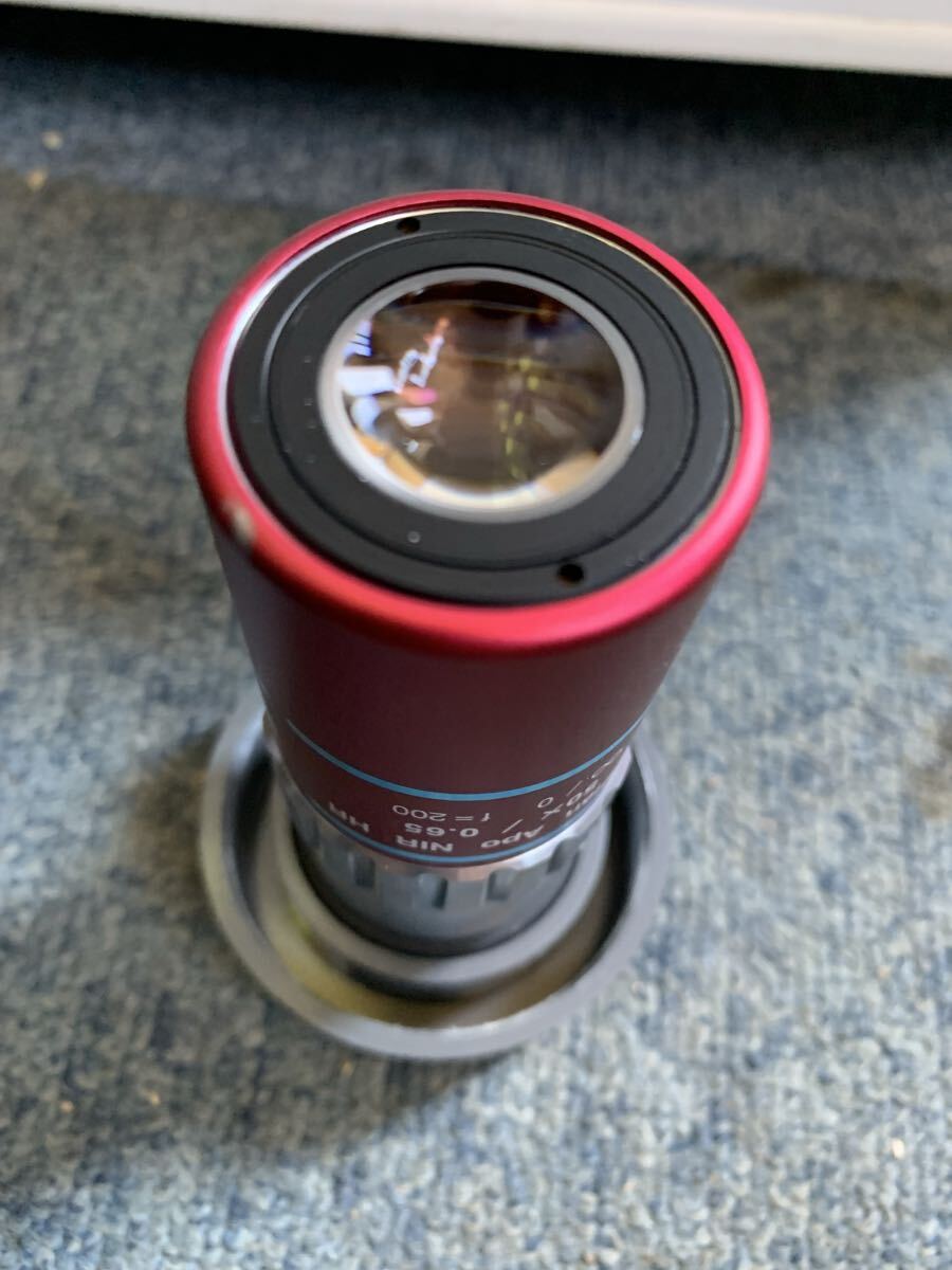 Mitutoyo M Plan Apo NIR HR 50X Infinity Corrected Objective Lens [e1202216210]