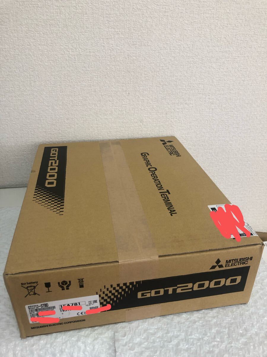 Mitsubishi Electric GT2712-STBD Operation Panel [d1202493618]
