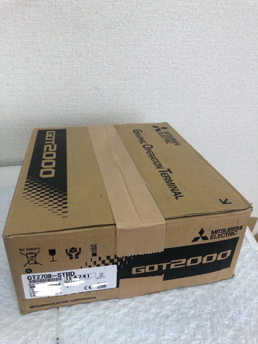 Mitsubishi Electric GT2708-STBD Genuine Operation [d1202497454]