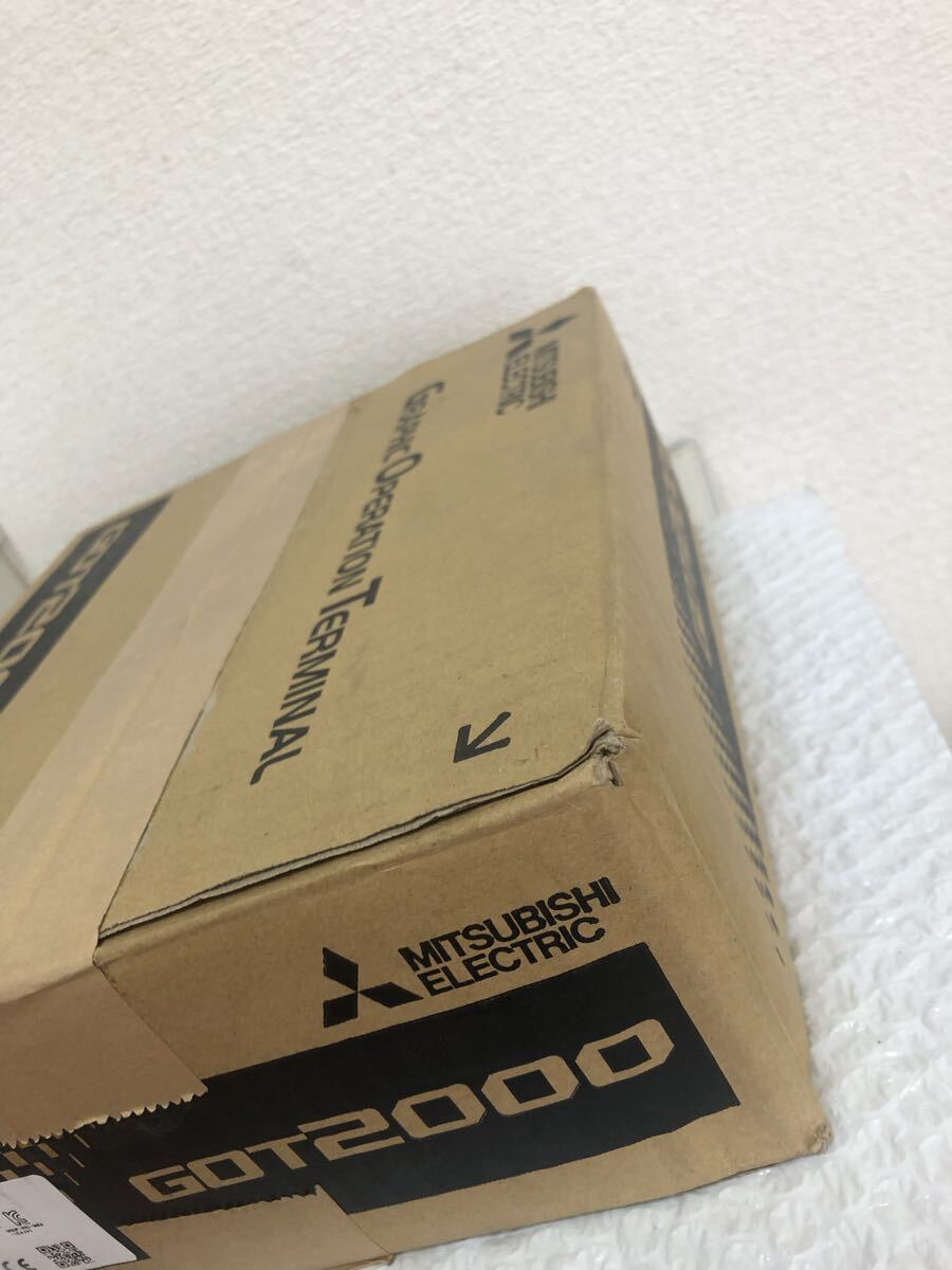 Mitsubishi Electric GT2708-STBD Genuine Operation [d1202497454]