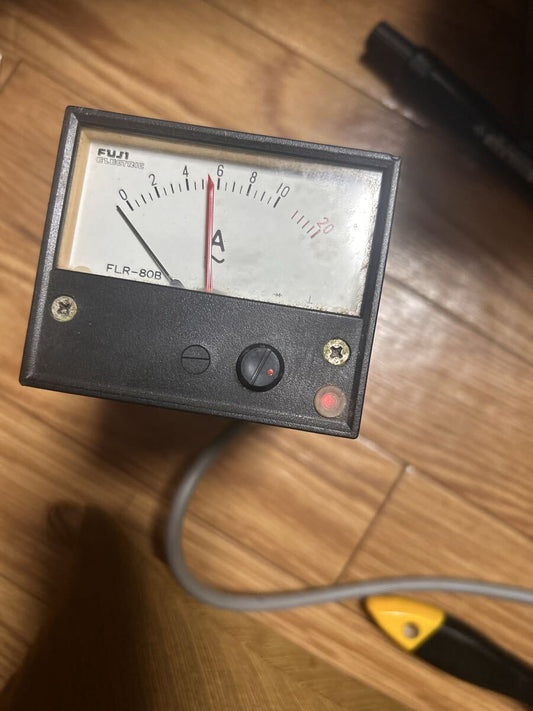 Fuji Electric FLR-80B Non-Contact Meter Relay 0-5A/10A 110/220VAC [l1202778127]