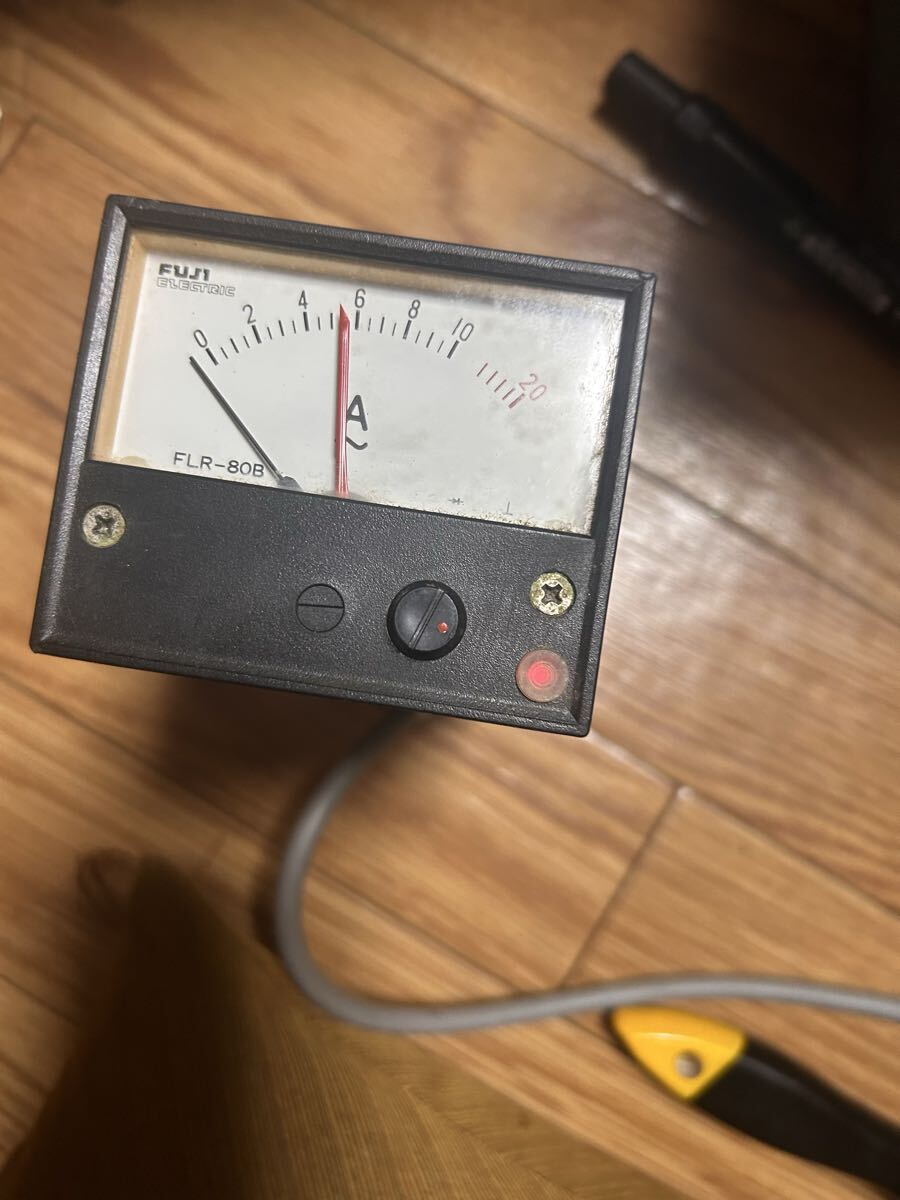 Fuji FLR-80B Non-Contact Meter Relay 0-5A/10A 110/220VAC [l1202778127]