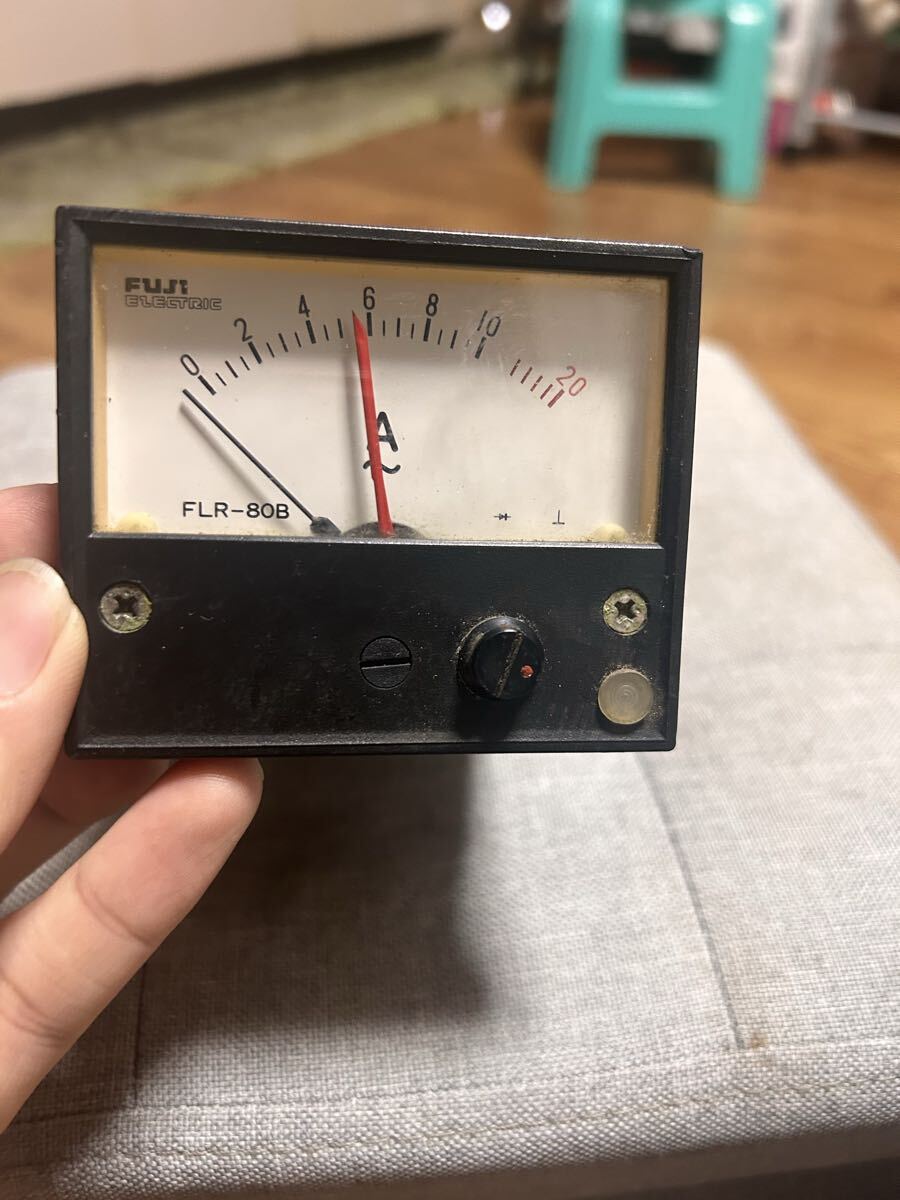 Fuji Electric FLR-80B Non-Contact Meter Relay 0-5A/10A 110/220VAC [l1202778127]