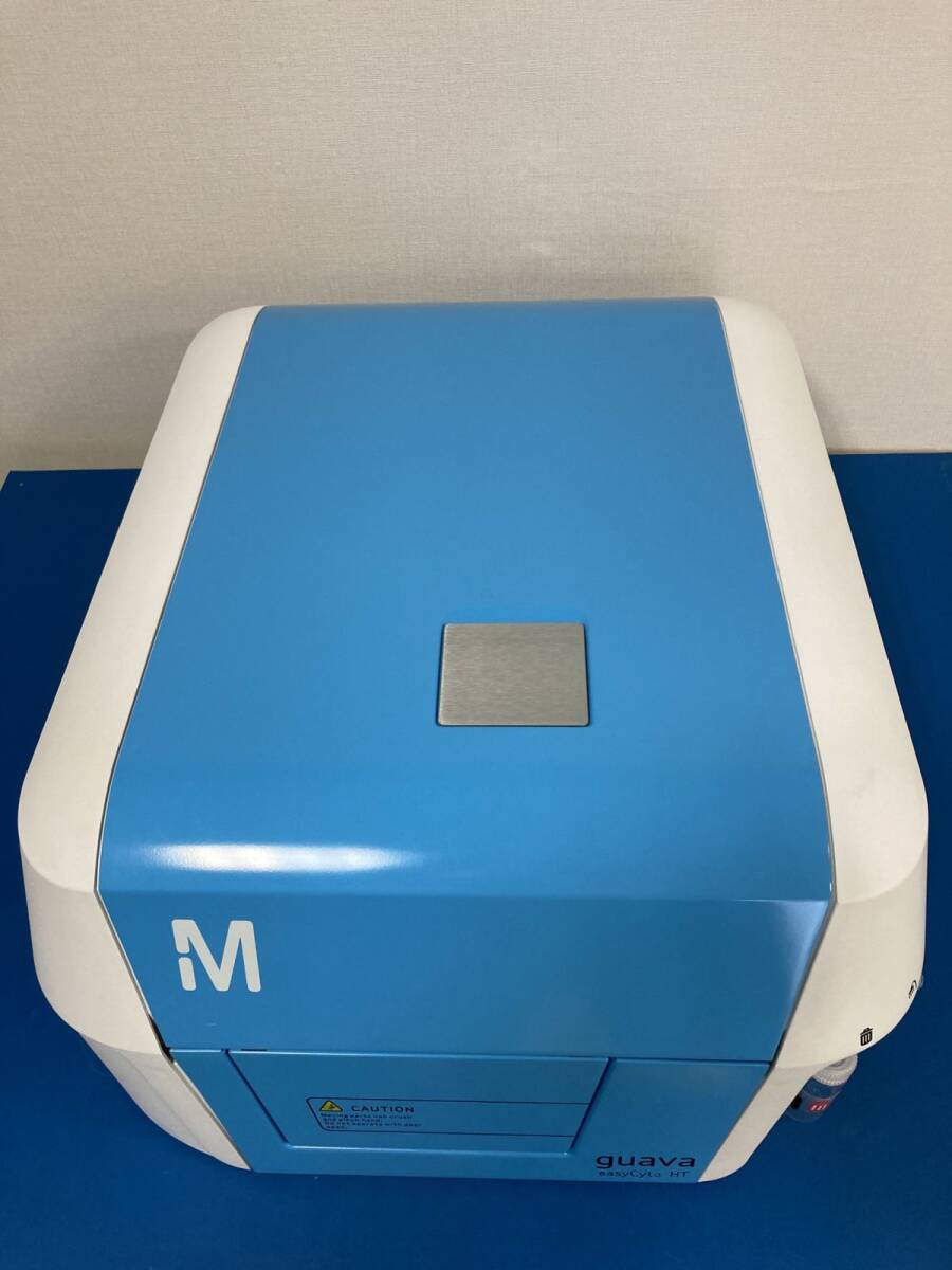 EMD Millipore Guava easyCyte 6HT-2L Benchtop Flow Cytometer [w1203790416]