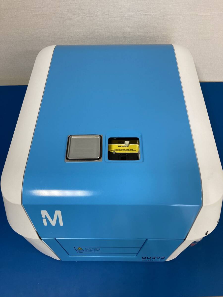 EMD Millipore Guava easyCyte 6HT-2L Benchtop Flow Cytometer [w1203790416]