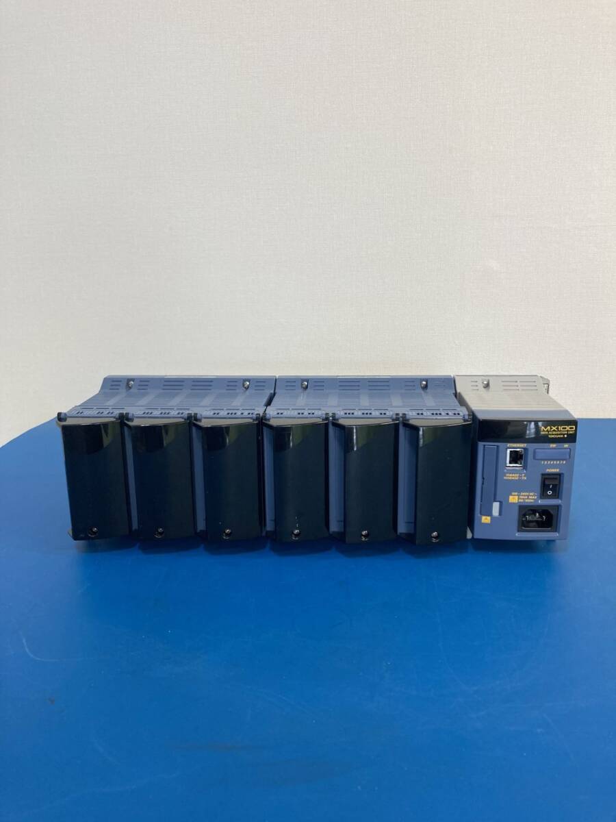 Yokogawa MX100-J-1M Data Acquisition Unit [r1203978155]