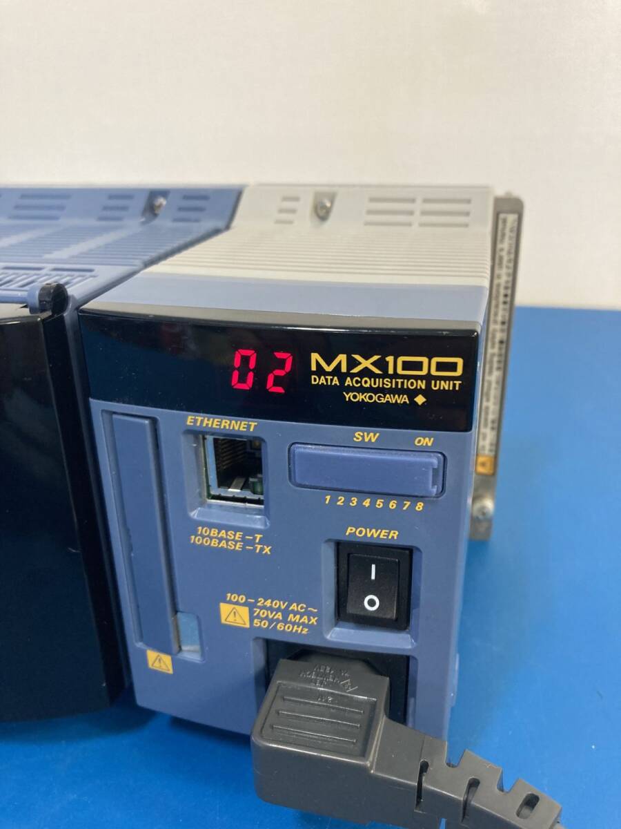 Yokogawa MX100-J-1M Data Acquisition Unit [r1203978155]