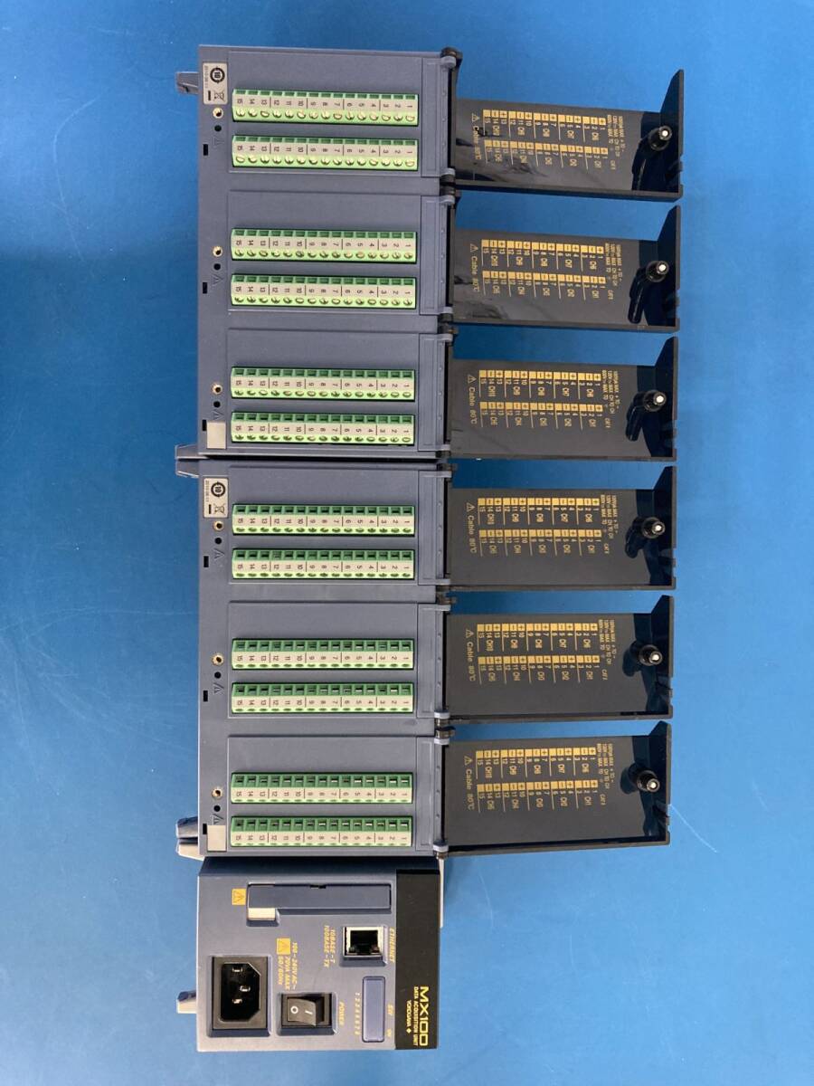 Yokogawa MX100-J-1M Data Acquisition Unit [r1203978155]