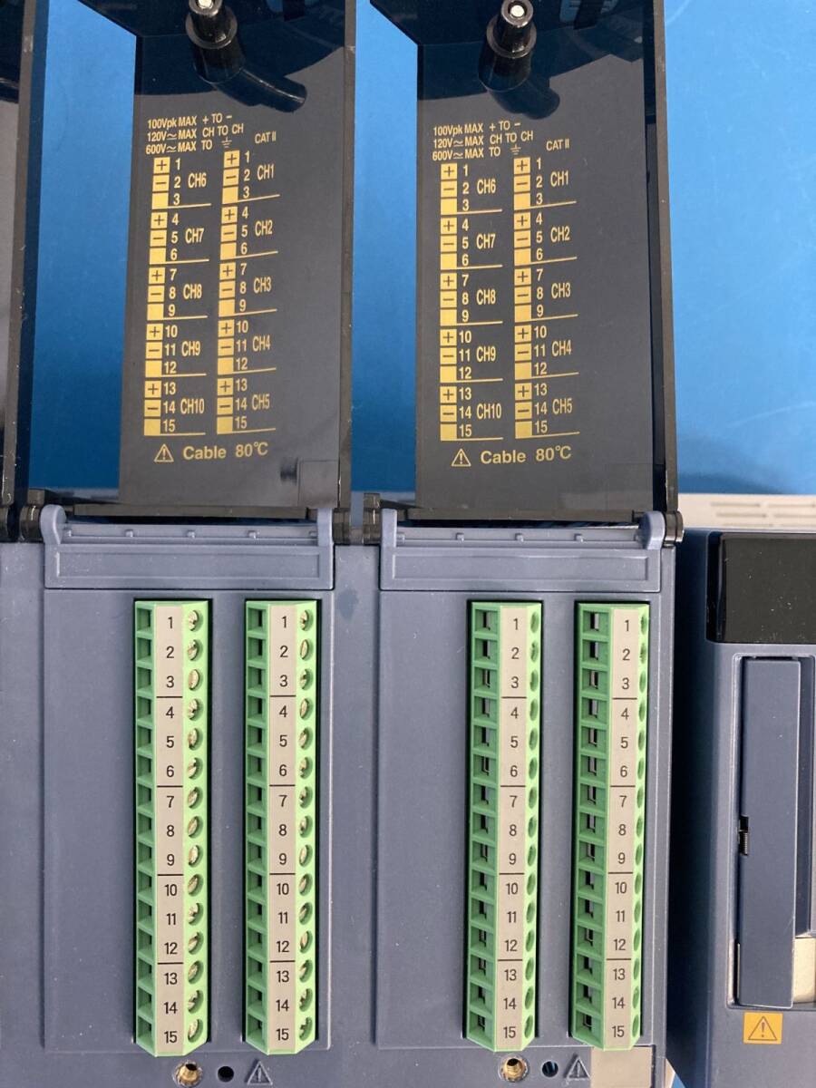 Yokogawa MX100-J-1M Data Acquisition Unit [r1203978155]