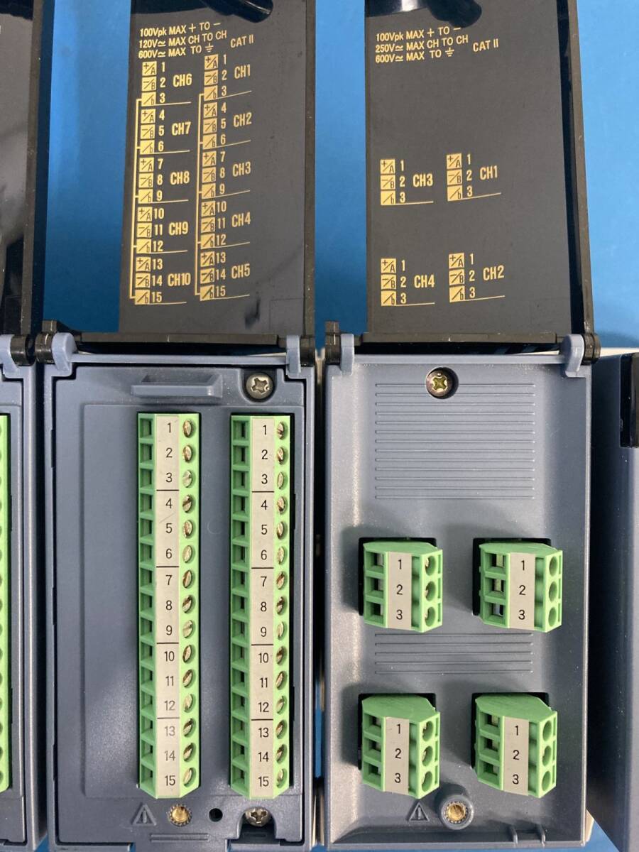 Yokogawa MX100-J-1M Data Acquisition Unit [l1203987356]