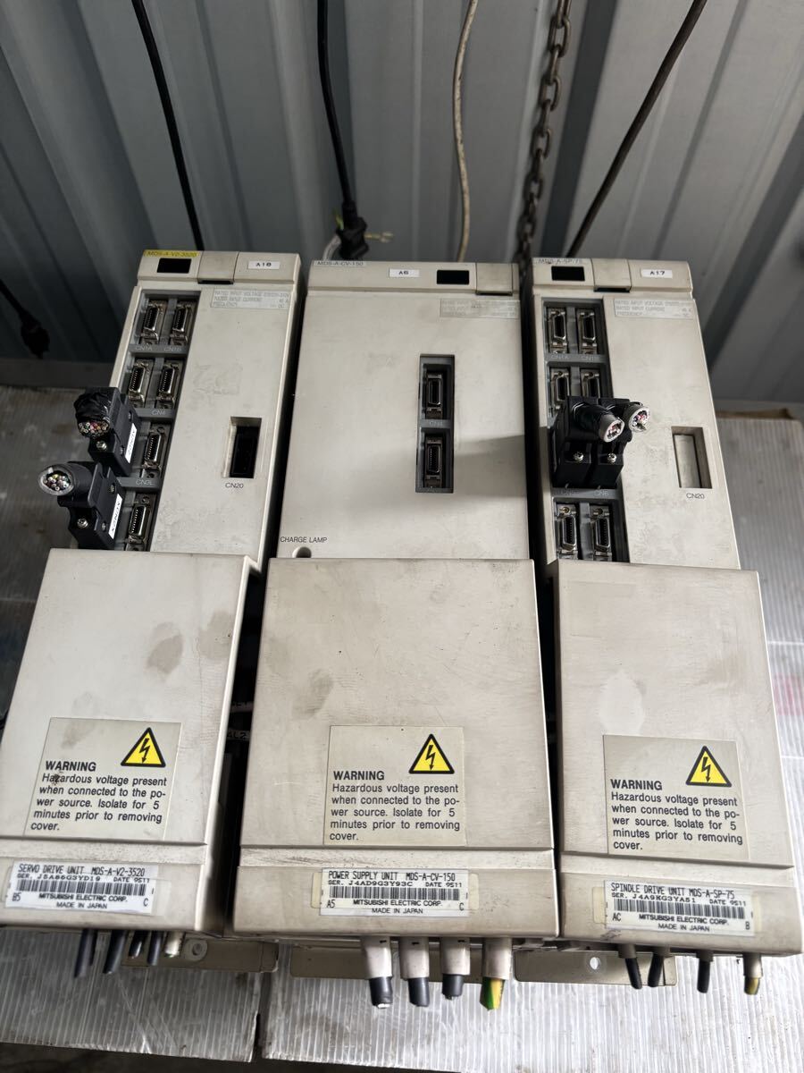 Mitsubishi Electric ff1273 Servo Amplifier Set [g1204005701]