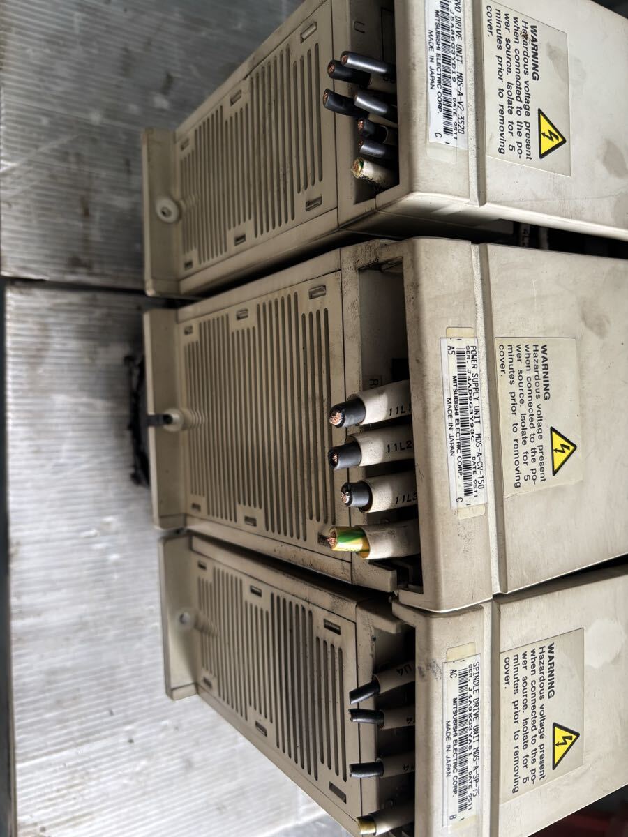 Mitsubishi Electric ff1273 Servo Amplifier Set [g1204005701]
