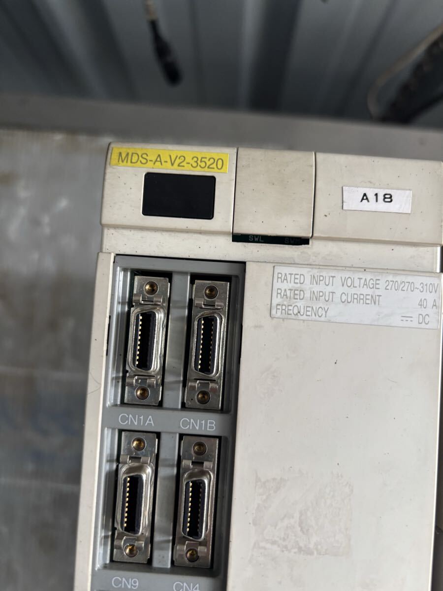 Mitsubishi Electric ff1273 Servo Amplifier Set [g1204005701]