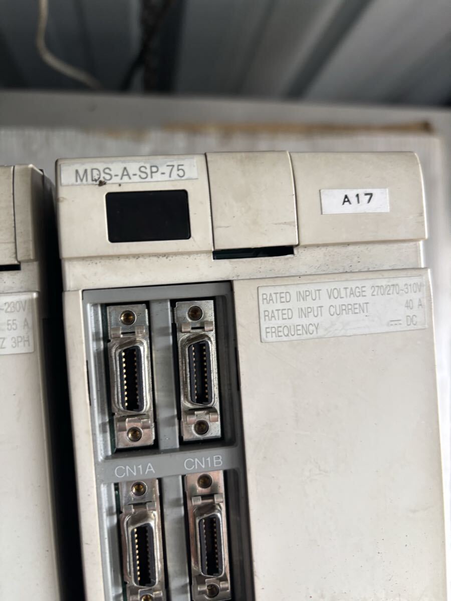 Mitsubishi Electric ff1273 Servo Amplifier Set [g1204005701]