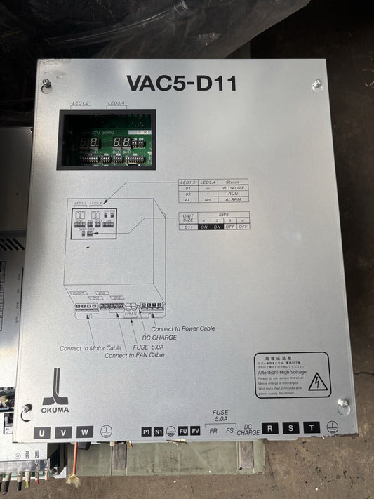 OKUMA FF1272 Power Supply Unit [o1204004876]