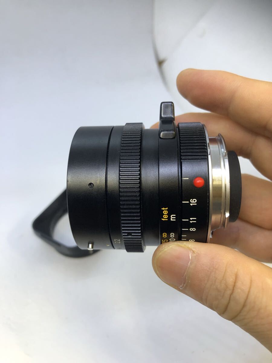 Leica ELMARIT-M 28mm F2.8 3rd Generation Lens with Hood [b1204011494]