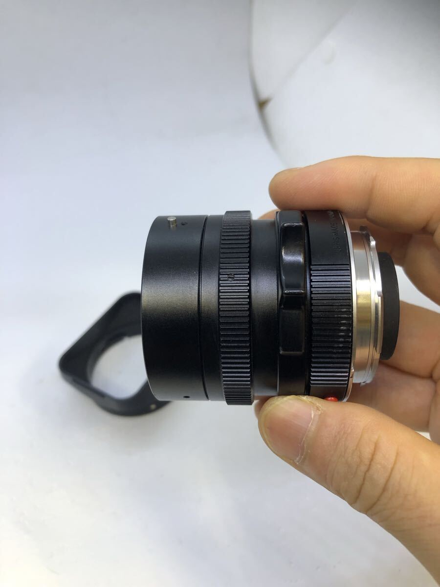 Leica ELMARIT-M 28mm F2.8 3rd Generation Lens with Hood [b1204011494]