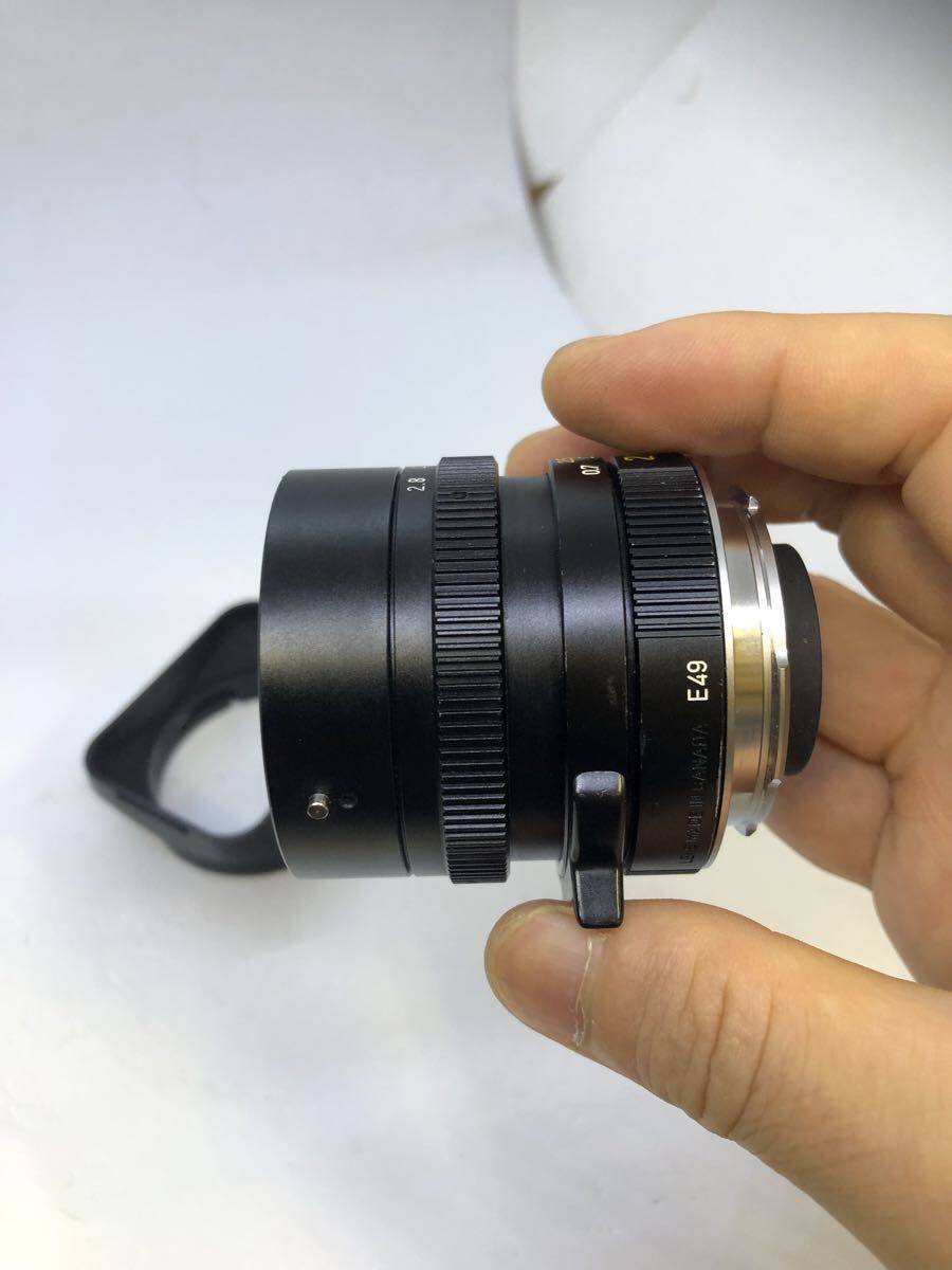 Leica ELMARIT-M 28mm F2.8 3rd Generation Lens with Hood [b1204011494]