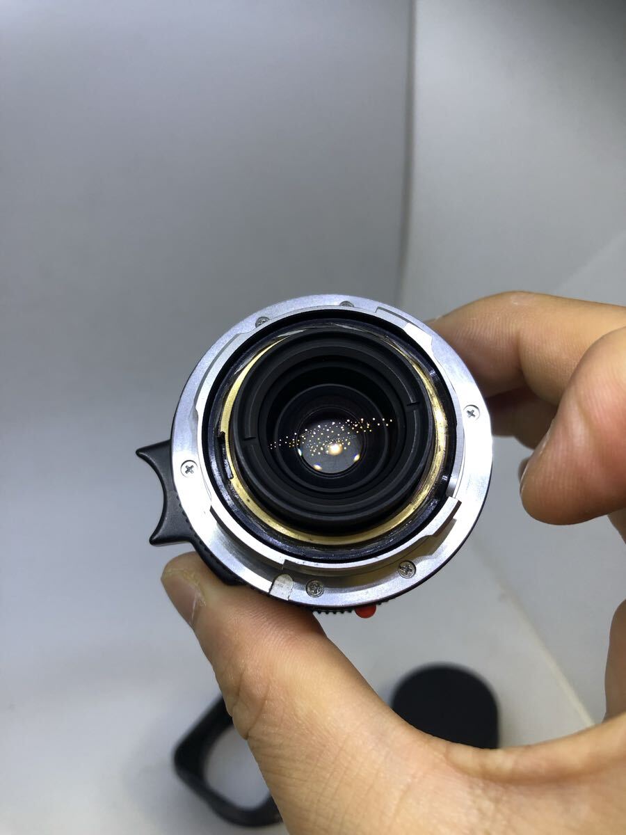Leica ELMARIT-M 28mm F2.8 3rd Generation Lens with Hood [b1204011494]