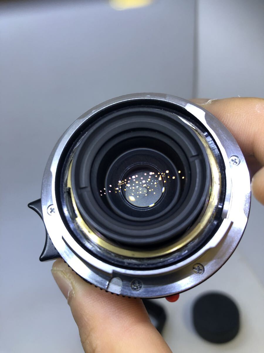 Leica ELMARIT-M 28mm F2.8 3rd Generation Lens with Hood [b1204011494]