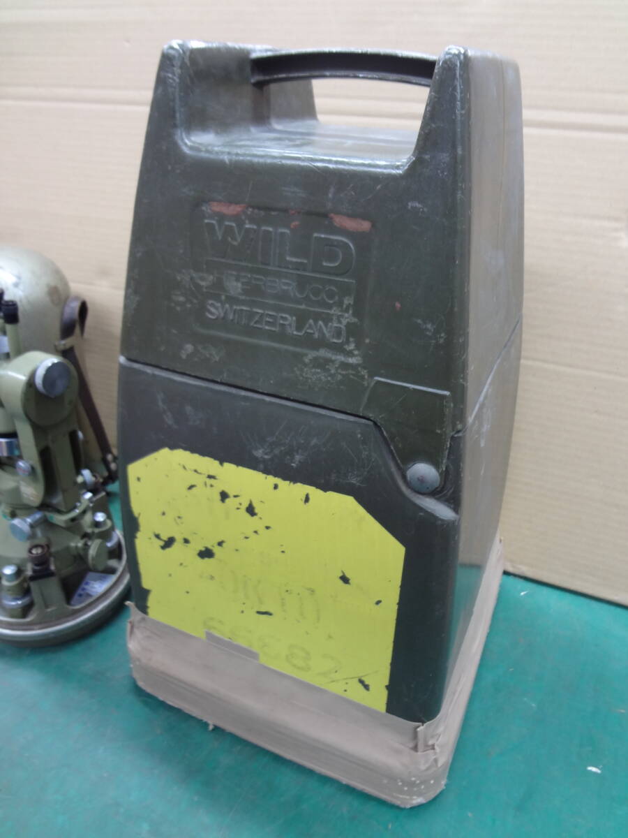 WILD HEERBRUG SWITZERLAND T2 Theodolite Survey Instrument [b1204032015]