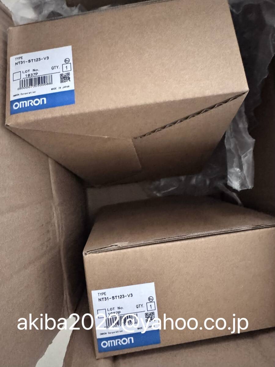 OMRON NT31-ST123-V3 Touch Panel [c1204155499]