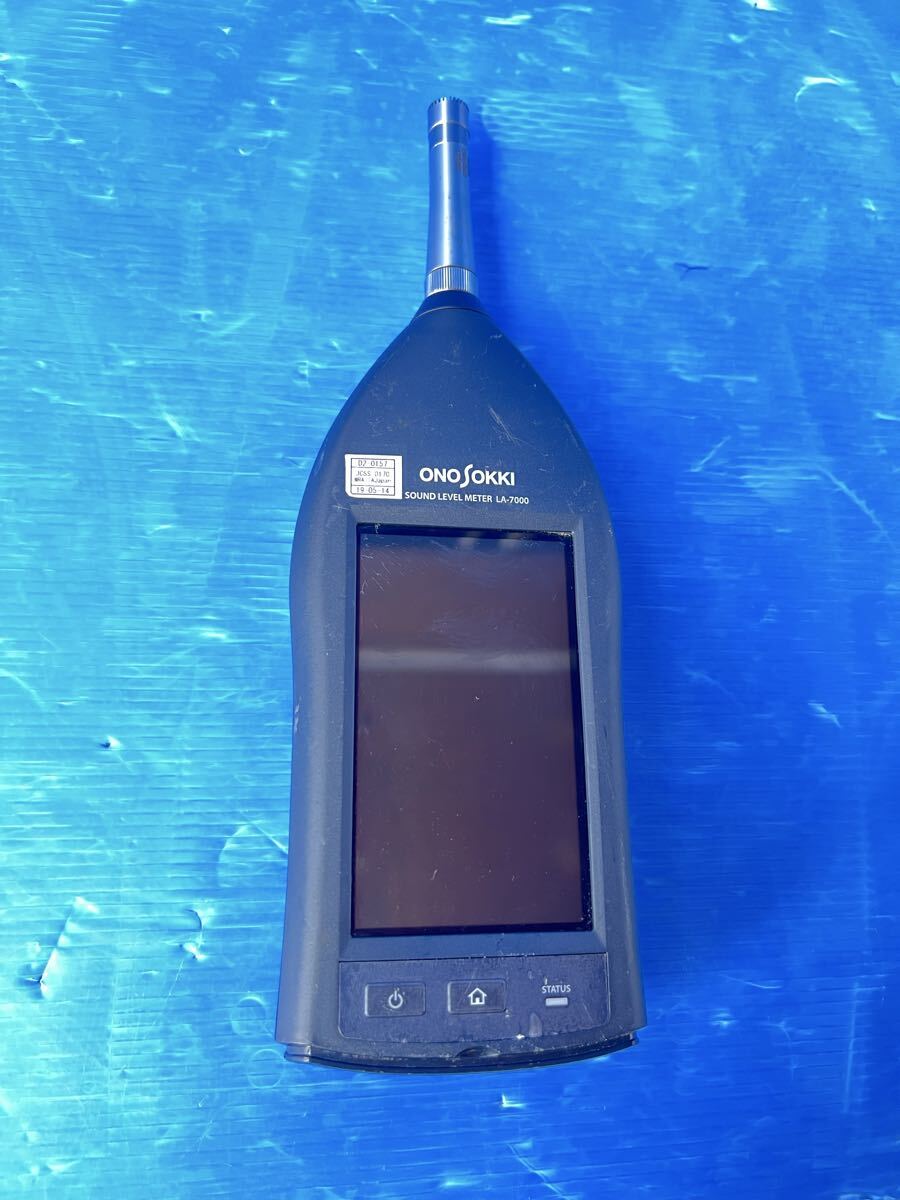 ONO SOKKI LA-7500 Precision Sound Level Meter [p1204277899]