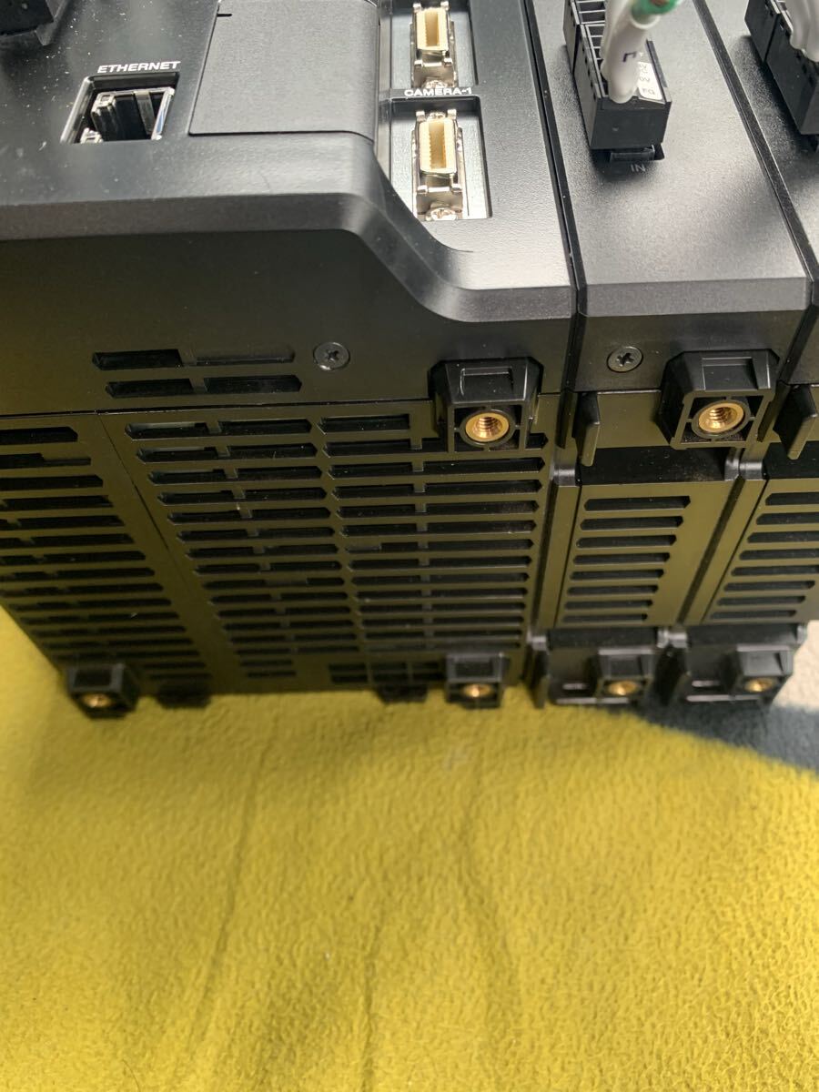 KEYENCE XG-X1200 Camera Controller with CA-DC40E Lighting Expansion Unit - 2 Pieces [j1204527006]