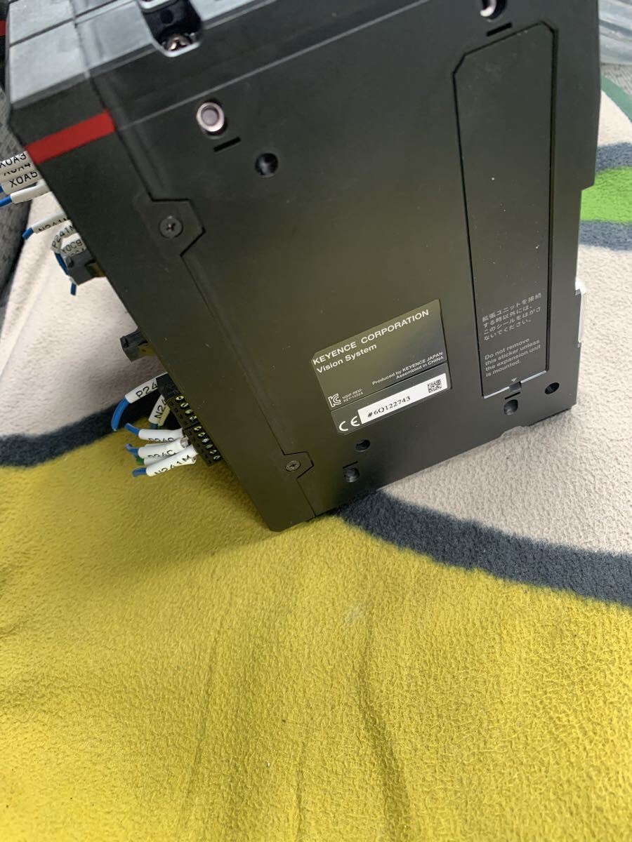 KEYENCE XG-X1200 Camera Controller with CA-DC40E Lighting Expansion Unit - 2 Pieces [j1204527006]