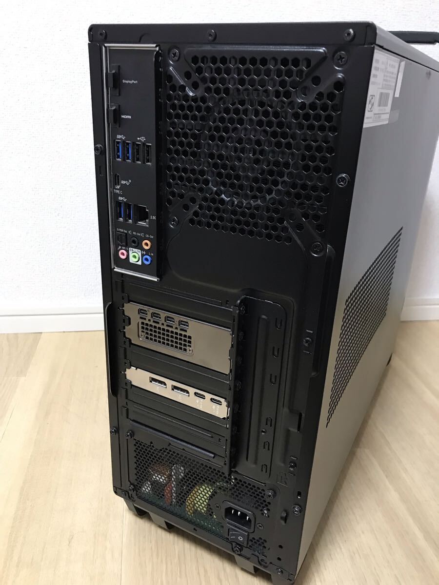 MouseComputer Z7-A2-Z690 Gaming PC Core i7 12700 32GB SSD 512GB HDD 2TB Win11 NVIDIA RTX A2000 12GB [k1204657157]