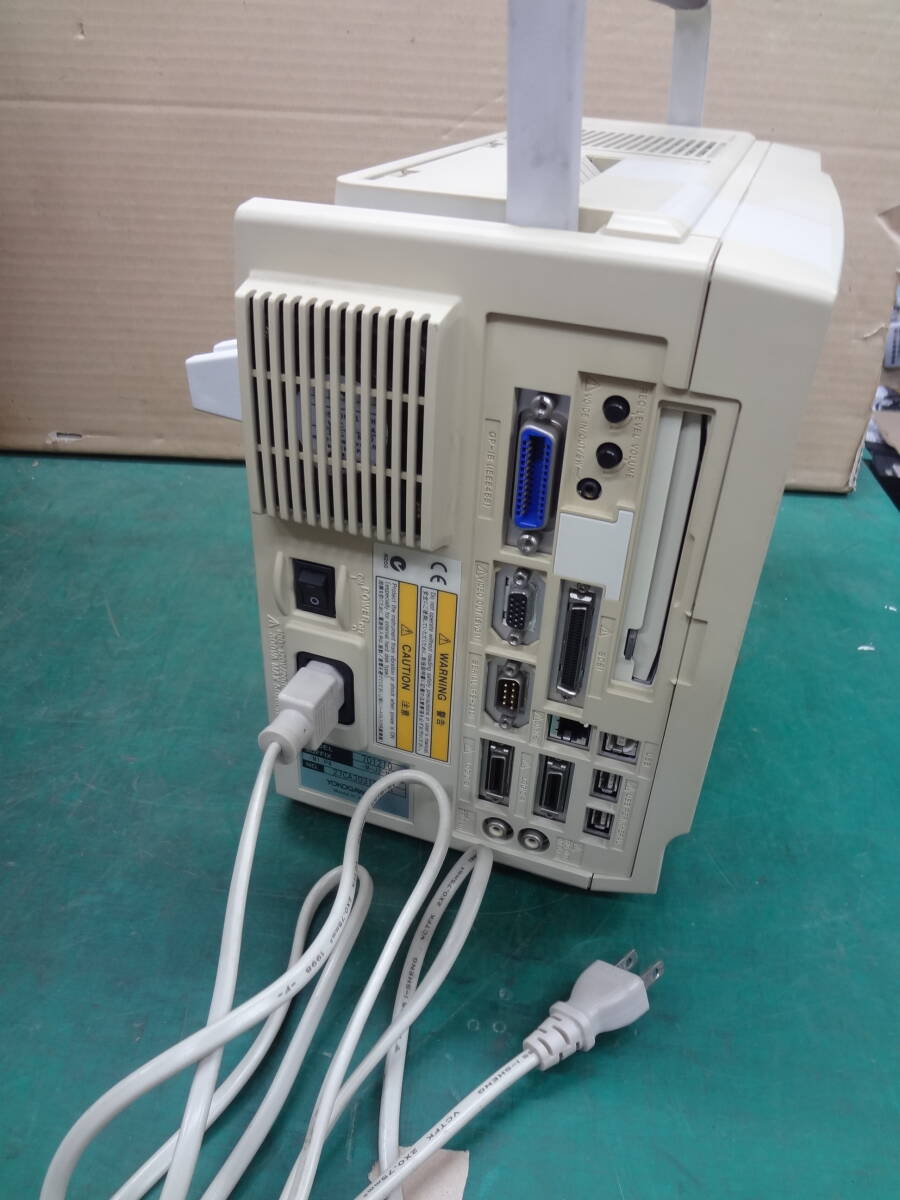 YOKOGAWA DL750 Waveform Measuring Instrument Scope Corder [x1205028498]