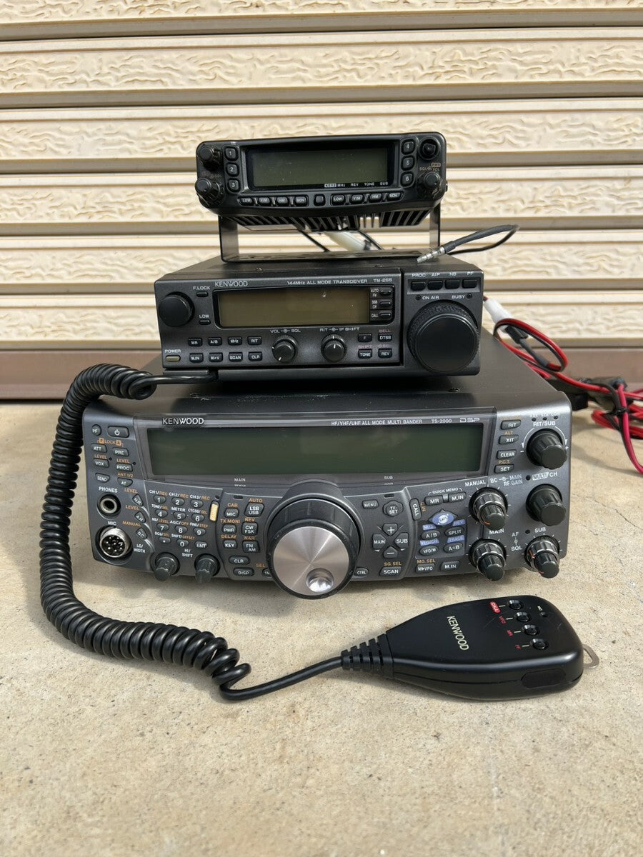 KENWOOD TS-2000S All Mode Transceiver Set [u1205166191]