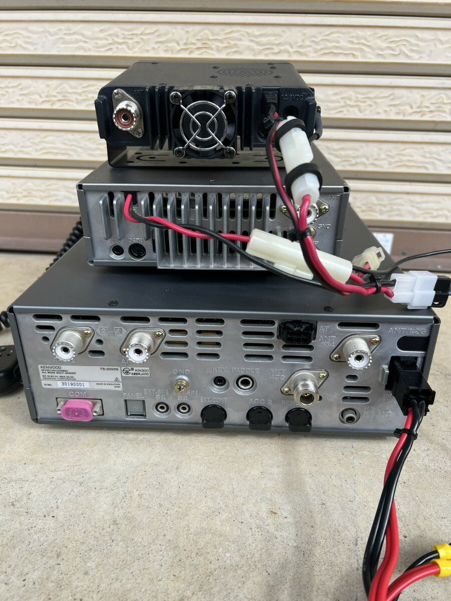 KENWOOD TS-2000S All Mode Transceiver Set [u1205166191]