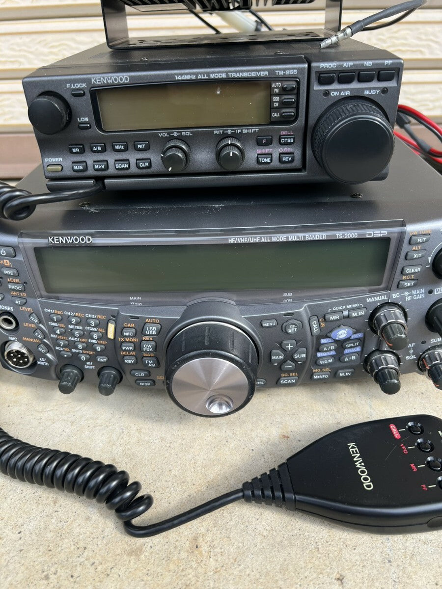 KENWOOD TS-2000S TM-255 FT-8000 All Mode Transceiver Set [u1205166191]