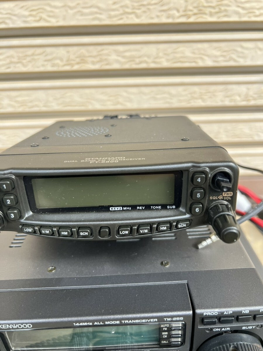 KENWOOD TS-2000S TM-255 FT-8000 All Mode Transceiver Set [u1205166191]