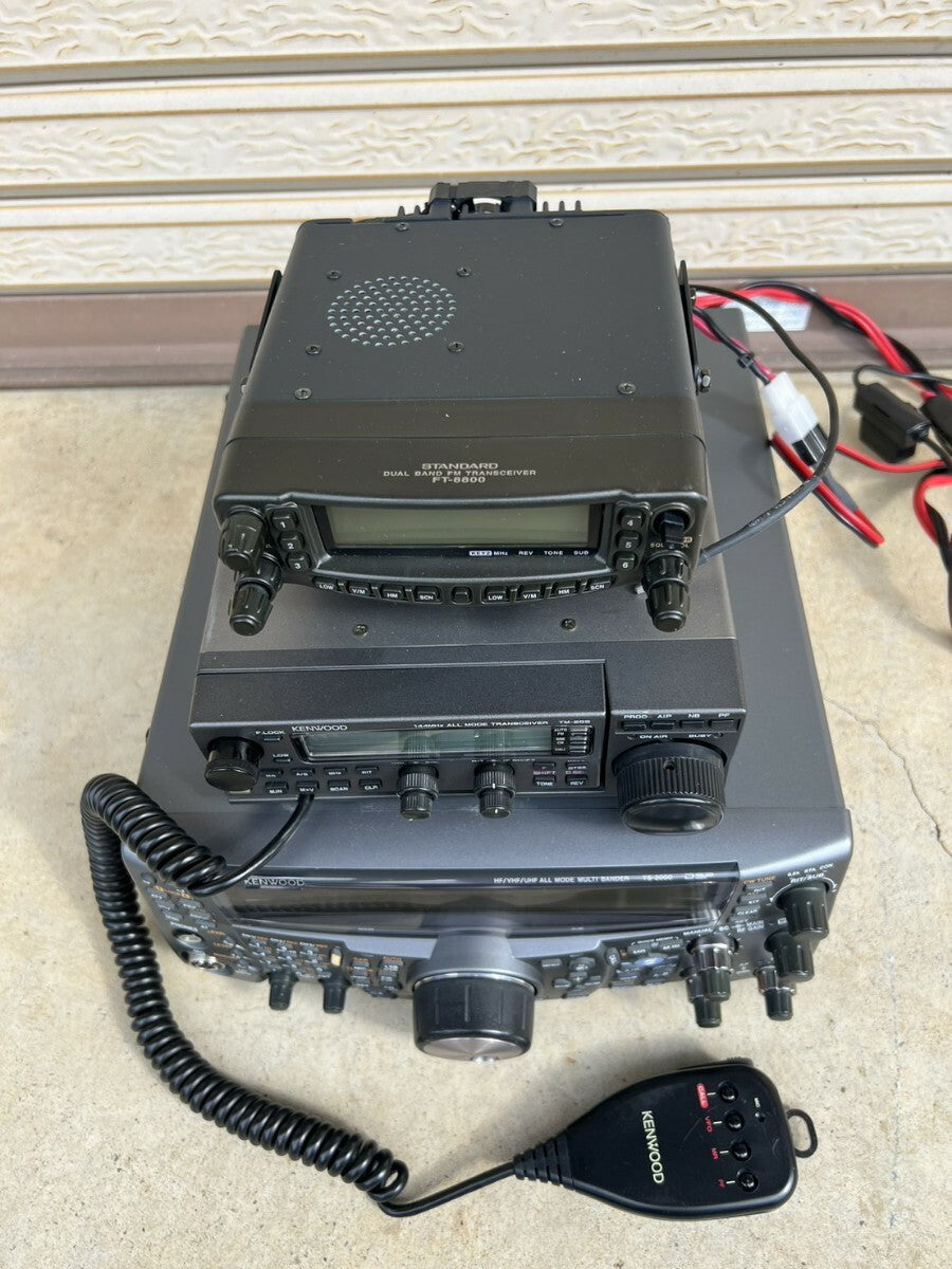 KENWOOD TS-2000S TM-255 FT-8000 All Mode Transceiver Set [u1205166191]