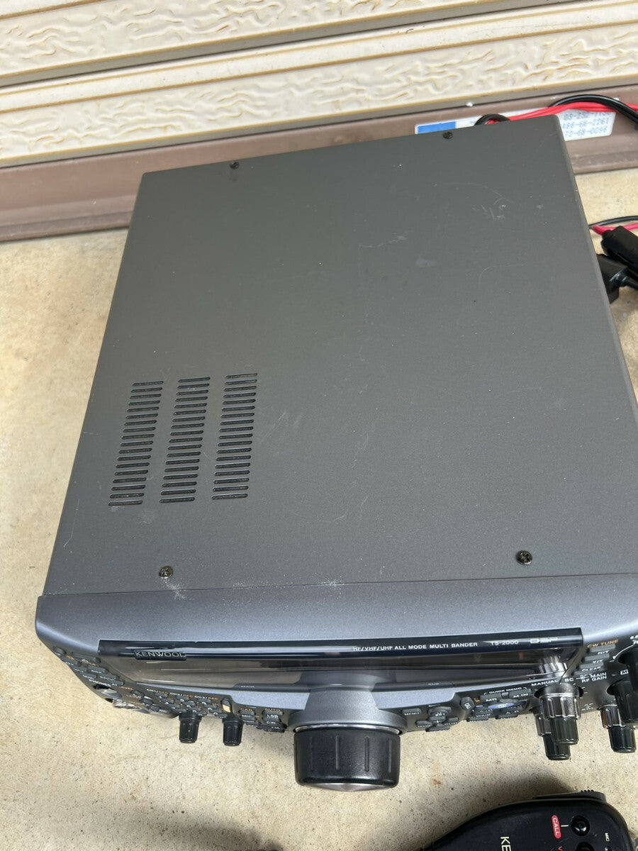 KENWOOD TS-2000S All Mode Transceiver Set [u1205166191]