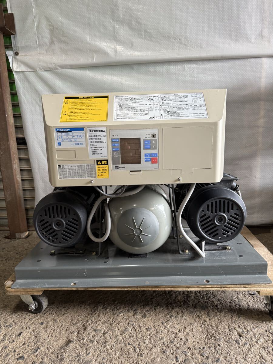 EBARA 40BDRMD61.5A Water Supply Pump Unit Three-phase 200/220V [g1205175690]