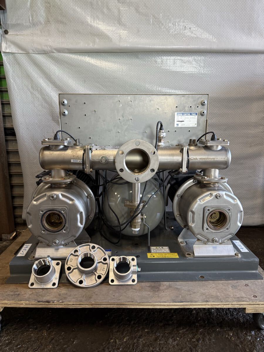 EBARA 40BDRMD61.5A Water Supply Pump Unit Three-phase 200/220V [g1205175690]