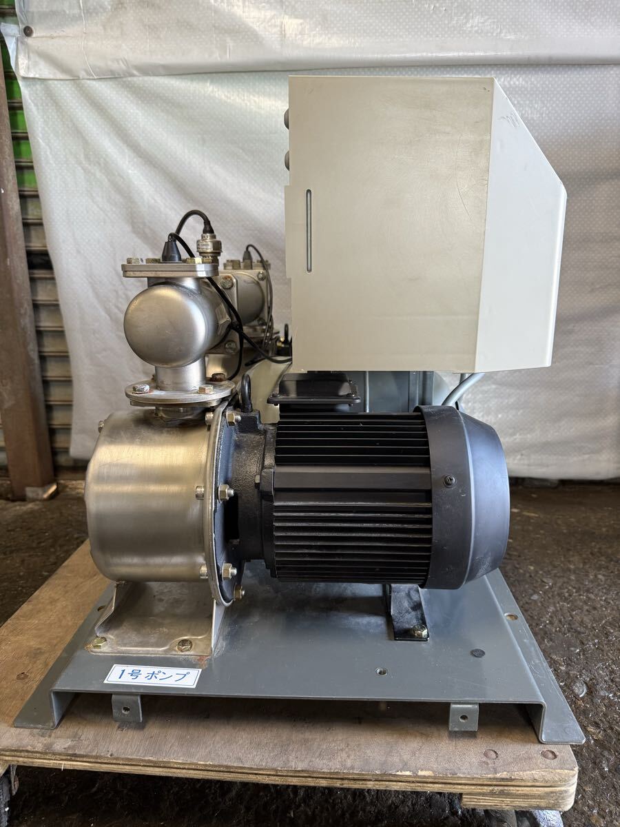 EBARA 40BDRMD61.5A Water Supply Pump Unit Three-phase 200/220V [g1205175690]