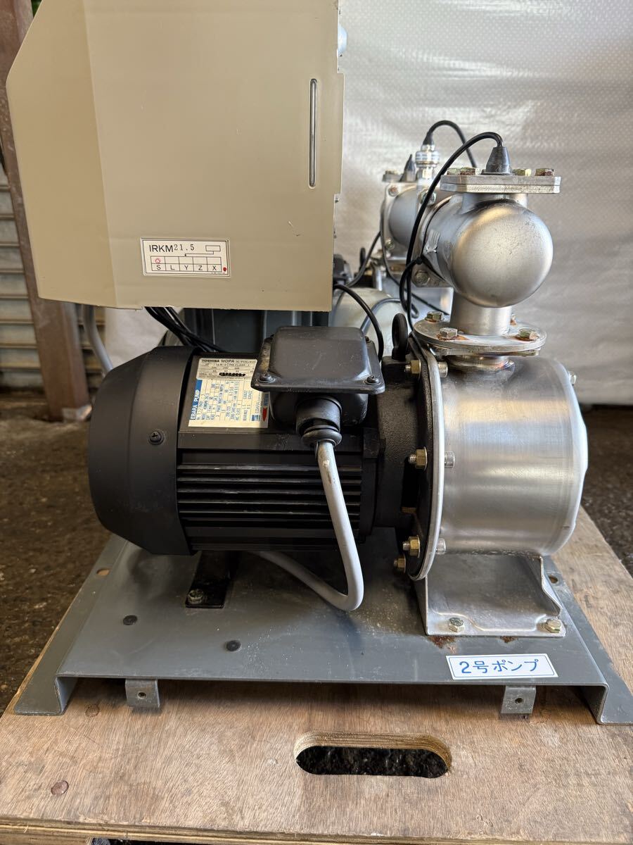 EBARA 40BDRMD61.5A Water Supply Pump Unit Three-phase 200/220V [g1205175690]